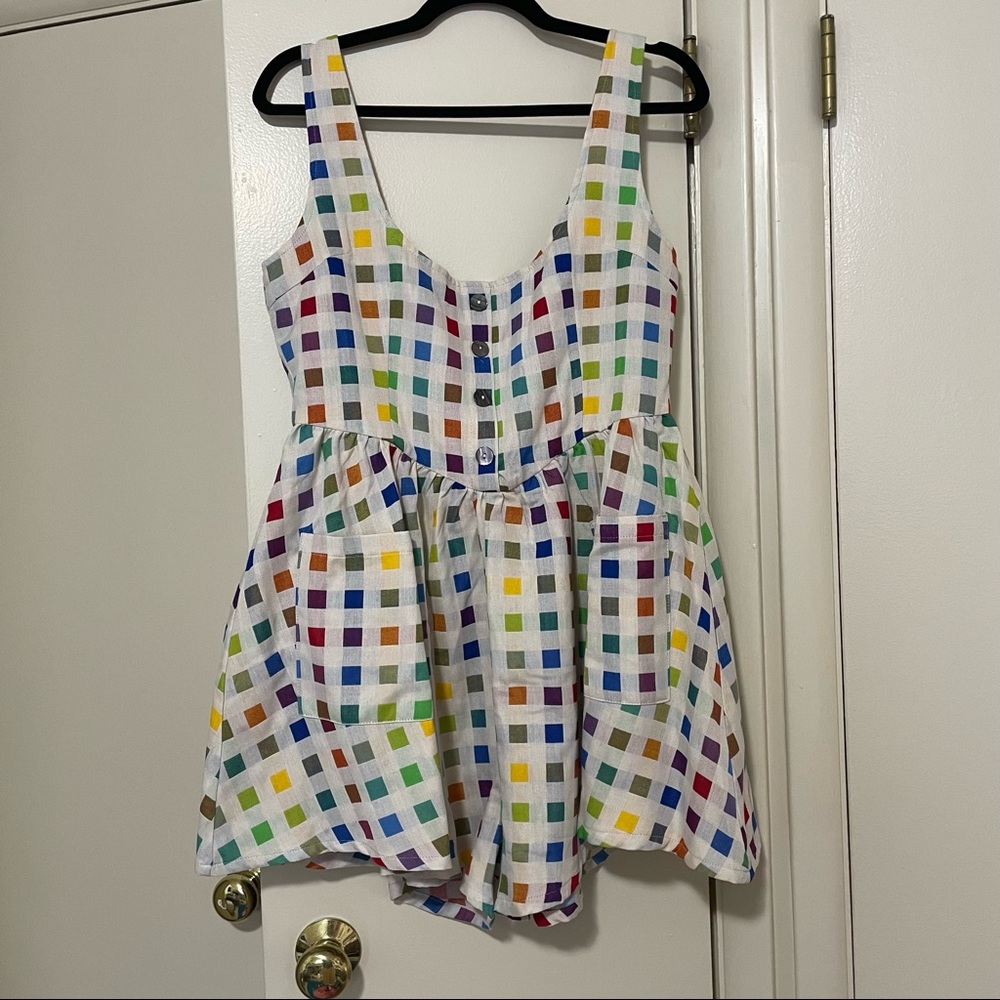 Fashion Brand Company Pantone Dirndl Romper